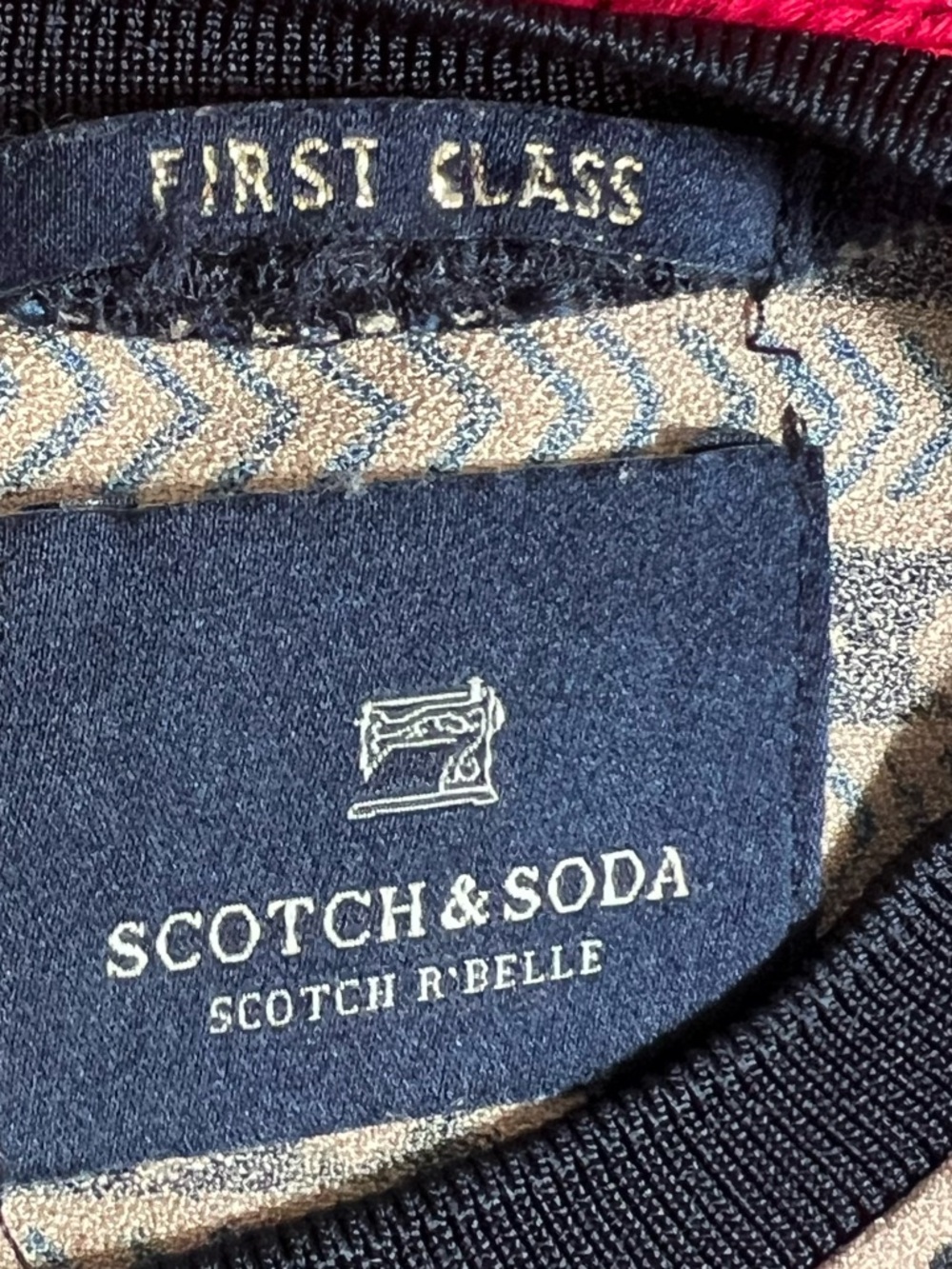 Scotch & Soda Navy and Cream Star-Print Set - Picture 2 of 10